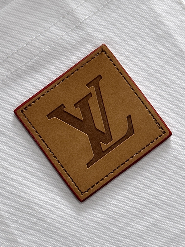 ブランドTシャツ細部ディテール